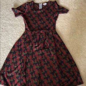 Jacquard S Lularoe Amelia